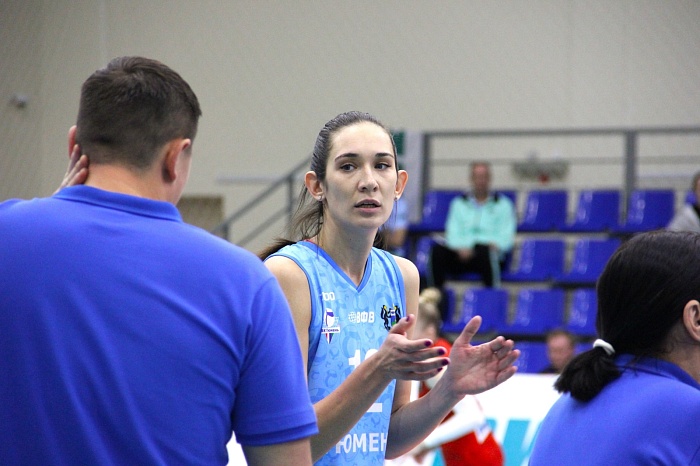 Волейболистки «Тюмени» матчи Кубка страны проведут в Орле