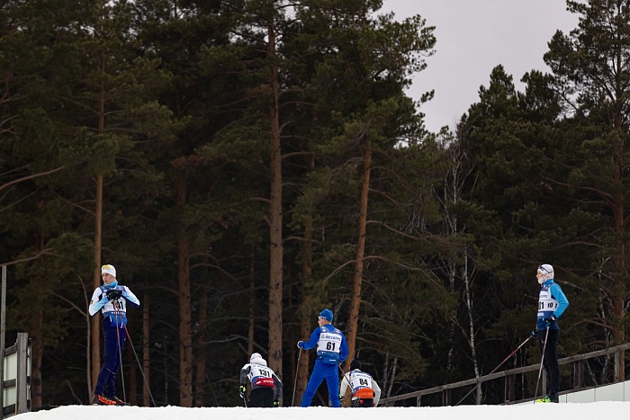 Кубок России. Мужчины. 10 км свободным стилем