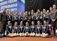 Тюменские чирлидеры завоевали на чемпионате России историческое серебро