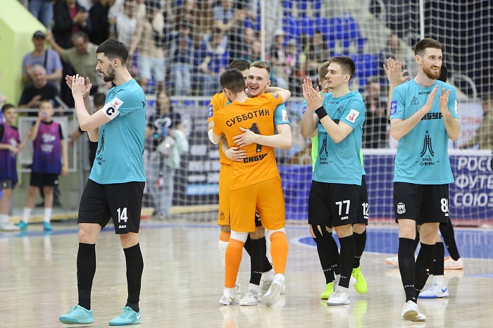 БЕТСИТИ Суперлига. "Тюмень" - "Норильский никель". 1/4 финала. 4 матч