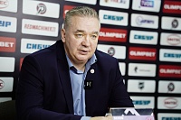 Главный тренер хоккейного клуба «Металлург» Валерий Белов: «Серия поражений наложила свой отпечаток, поэтому на «Рубин» был особый настрой»