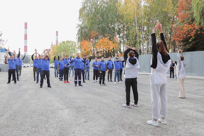 «Физкультура на производстве» прирастает активистами