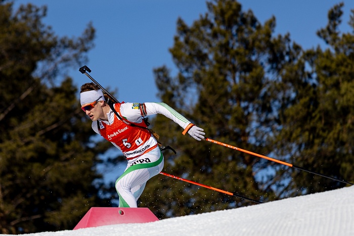 Чемпионат России. Мужчины. Эстафета