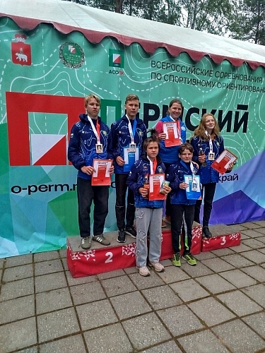 Тюменцы завоевали медали на соревнованиях по спортивному ориентированию