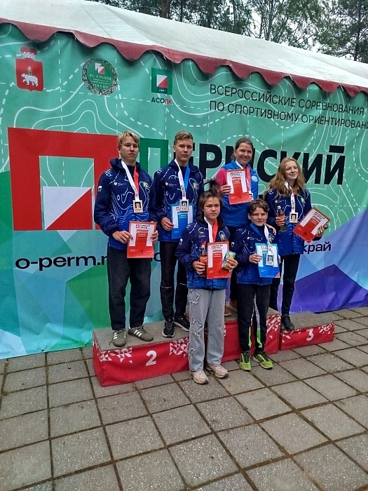 Тюменцы завоевали медали на соревнованиях по спортивному ориентированию