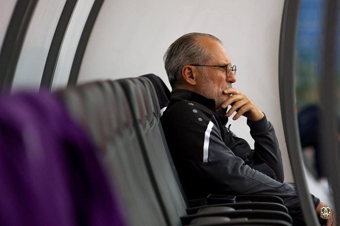 Наставник футбольного клуба «Тюмень» Сергей Попков: «Не сказать, что это была победа по игре»