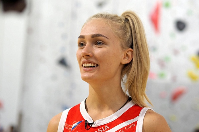 Бронзовый призёр Кубка России по скалолазанию Яна Гульстен: «В Тюмени понравилась и трасса, и атмосфера»