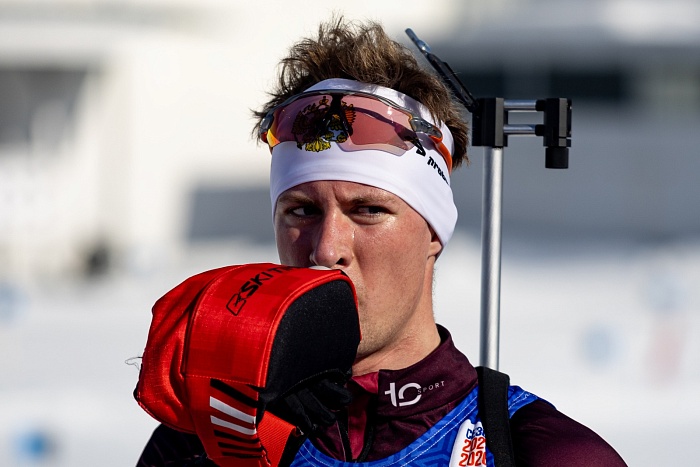 Чемпионат России. Гонка преследования. Мужчины