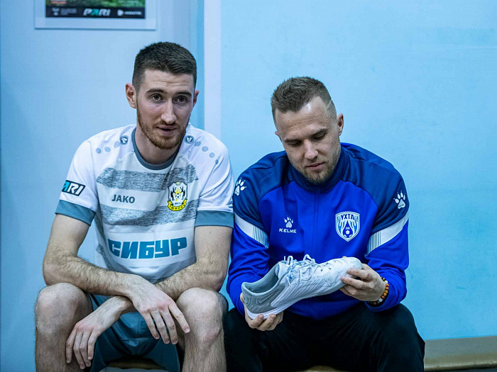 Защитник мини-футбольного клуба «Ухта» Евгений Мурашов: «Я бы не хотел видеть такую «Тюмень», которая проигрывает 1:11»