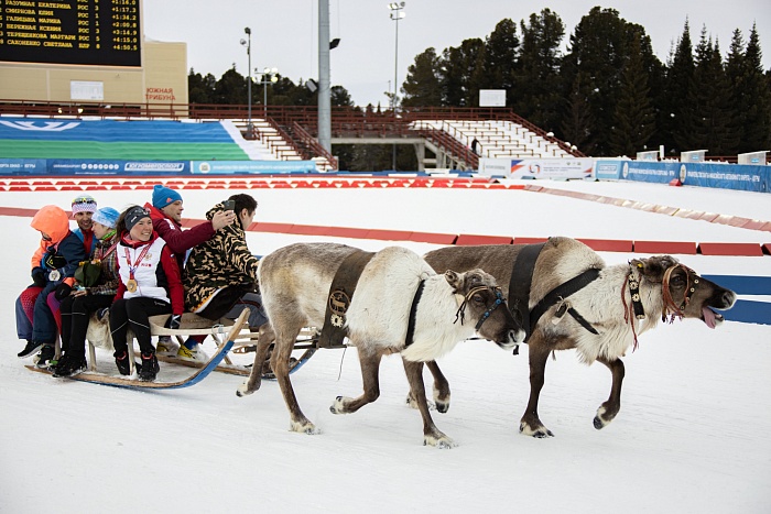 Зимние игры паралимпийцев «Мы вместе. Спорт»