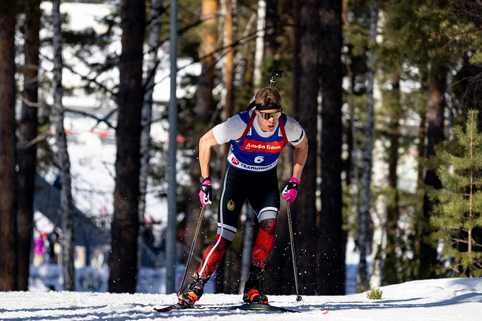 Чемпионат России. Гонка преследования. Мужчины