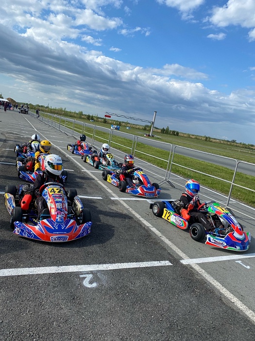 Несколько соревнований по картингу завершат гоночный сезон