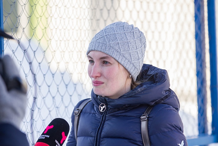 Дорогу осилит идущий, а лёд тот, кто надел коньки