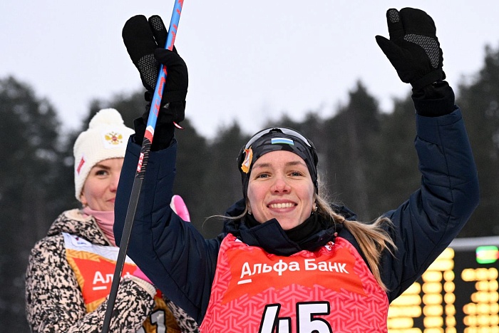 Виктория Сливко в паре с Тамарой Дербушевой выиграла бронзу командного спринта, Наталия Шевченко вновь выдала шикарный финишный круг