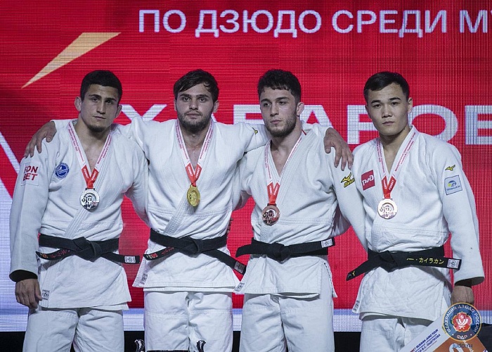 Буян-Херел Санаа — бронзовый призёр турнира в Хабаровске