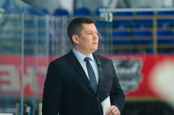 Алексей Осипов вновь возглавил хоккейный «Тюменский Легион»