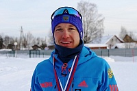 Тюменский лыжник Андрей Парфёнов будет выступать за команду Санкт-Петербурга