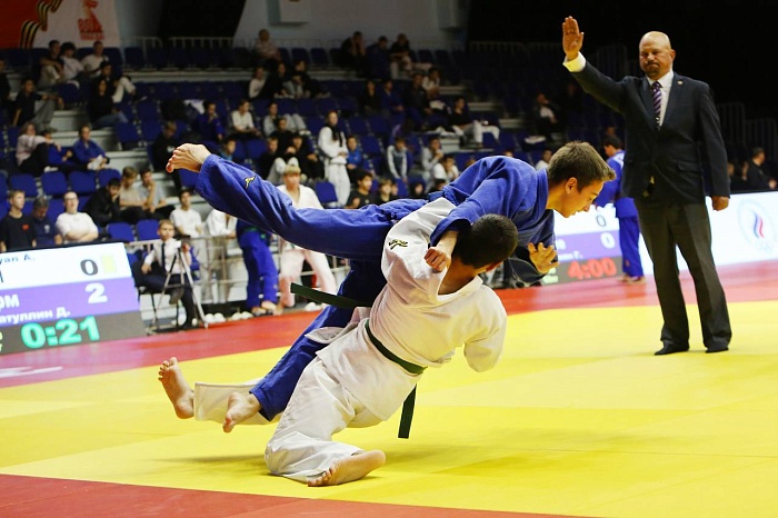 Тюмень принимает первенство России по дзюдо среди юниоров!