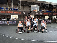 Тюменский клуб «Шанс» (баскетбол на колясках) вышел в финал всероссийского турнира «Лига сильных людей»