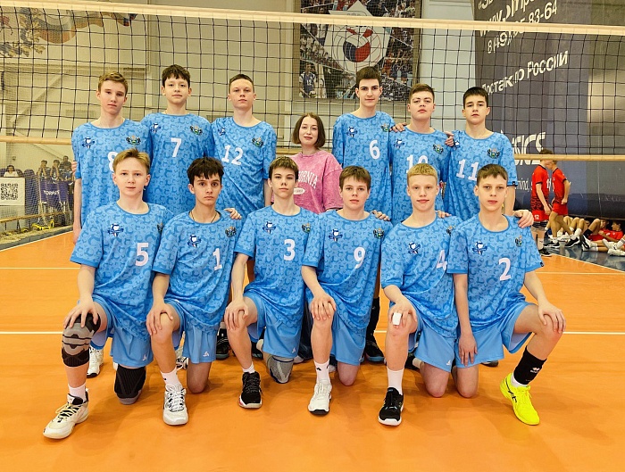 Тюменские юноши - в Топ-8 лучших команд страны