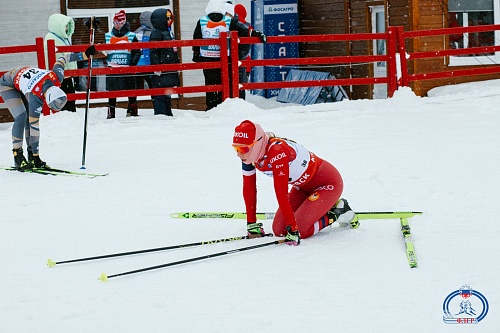 Тюменские лыжницы оказались за чертой призёров