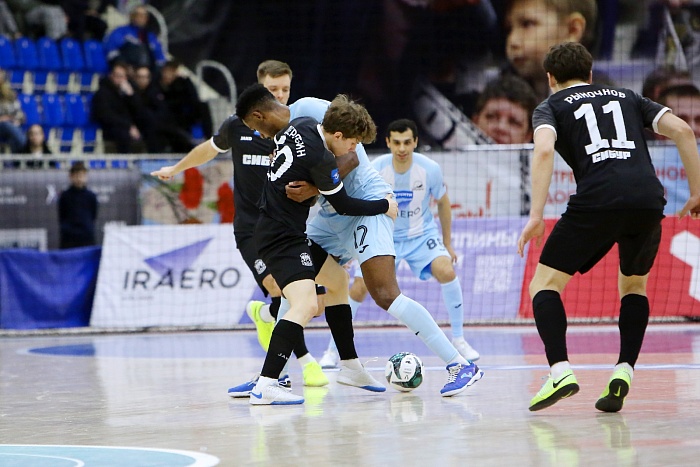 БЕТСИТИ Суперлига. "Тюмень" - "ИрАэро". 19 тур. 2 матч