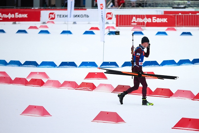 Кубок России. Мужчины. Масс-старт