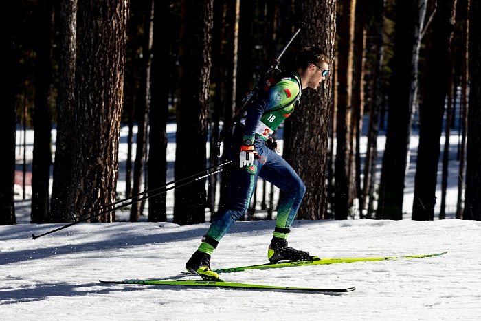 Чемпионат России. Мужчины. Эстафета