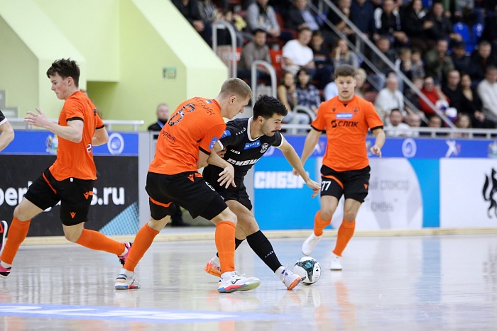 БЕТСИТИ Суперлига. "Тюмень" - "Новая генерация". 13 тур. 2 матч