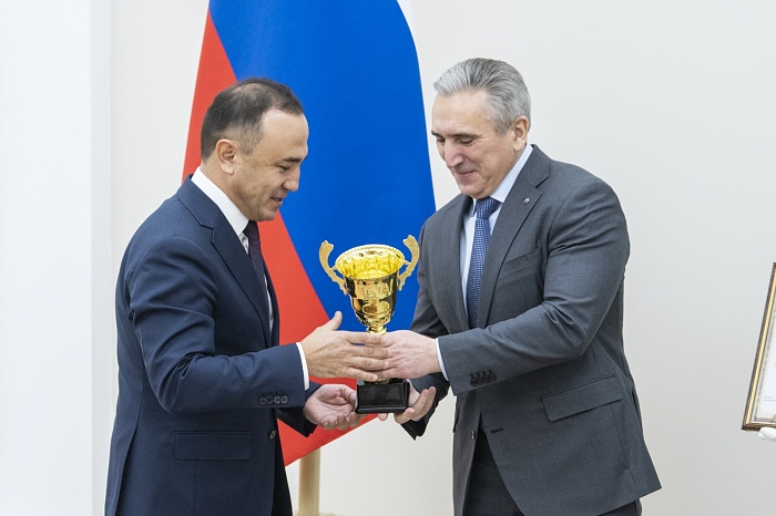 Награждение по итогам XXIII Спартакиады исполнительных и законодательных органов государственной власти Тюменской области и иных государственных органов Тюменской области