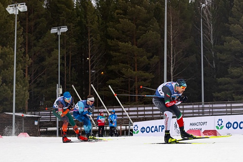 Кубок России. Мужчины. 10 км свободным стилем