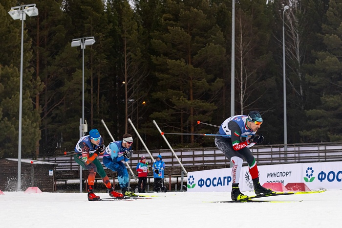 Кубок России. Мужчины. 10 км свободным стилем