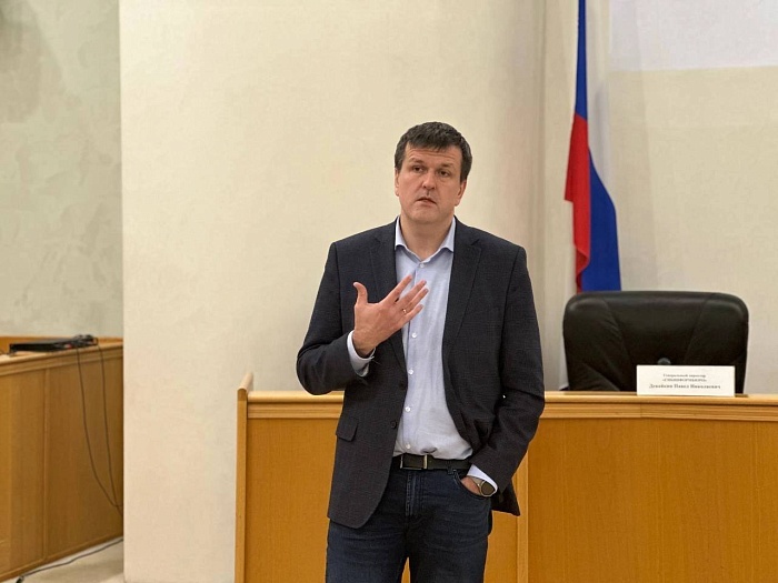 Спортивный журналист и комментатор Дмитрий Рыбьяков номинирован на Почётное звание «Заслуженный работник физической культуры Российской Федерации»