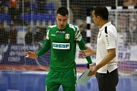 День Гавтадзе, Абрамова и вратарей в очередном урало-сибирском дерби между мини-футбольными клубами «Синара» и «Тюмень»
