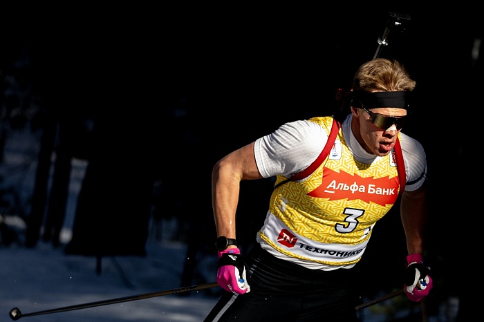 Чемпионат России. Смешанная эстафета