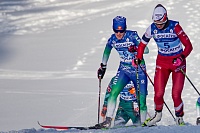 Спартакиада сильнейших по лыжным гонкам. Спринт. Женщины