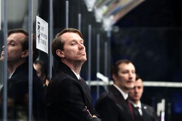 Главный тренер хоккейного клуба «Рубин» Константин Фаст: «Все, что создал соперник, мы привезли себе сами»