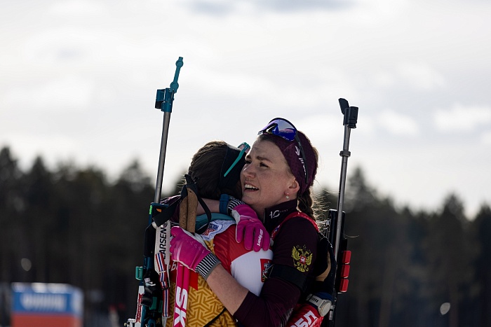 Чемпионат России. Женщины. Масс-старт