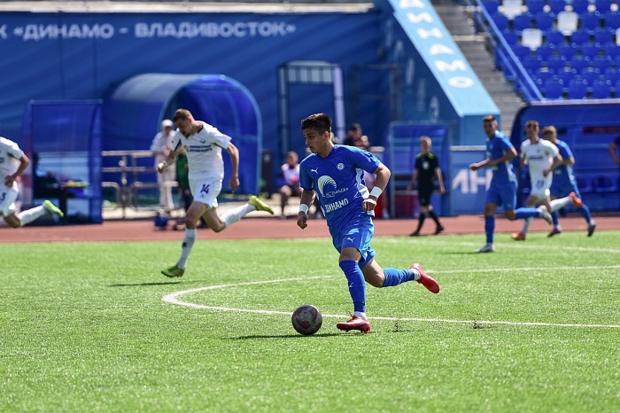 Тюменский воспитанник забил гол «Авангарду» из Курска