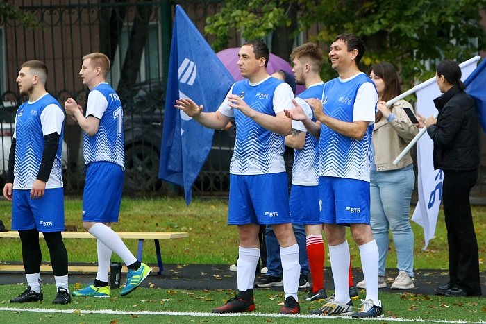 Кубок друзей ВТБ. 1-й день