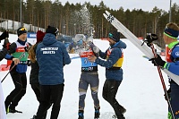 Евгений Гараничев помог сборной Тюменской области спустя 10 лет вернуть звание сильнейшей эстафетной мужской команды чемпионата России по биатлону