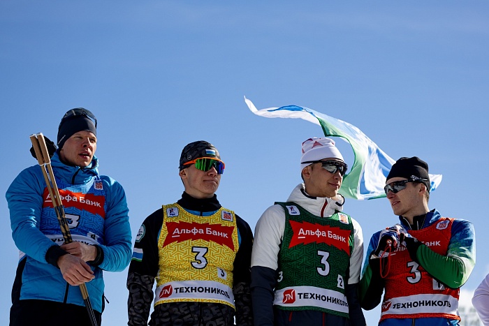 Чемпионат России. Мужчины. Эстафета