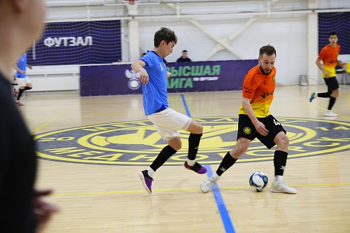 Хет-трик Василия Луценко обеспечил победу над пивоварами