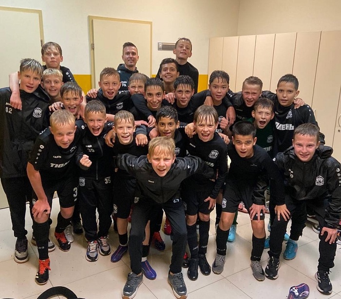 ФК «Тюмень-2012» под дождём одержал «сухую» победу