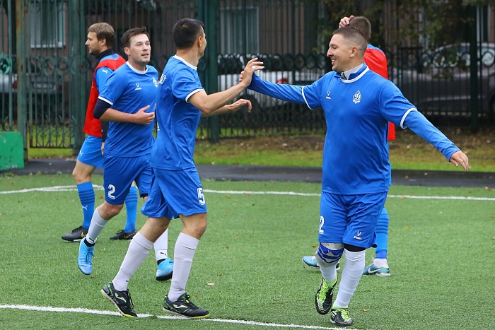 Кубок друзей ВТБ. 1-й день