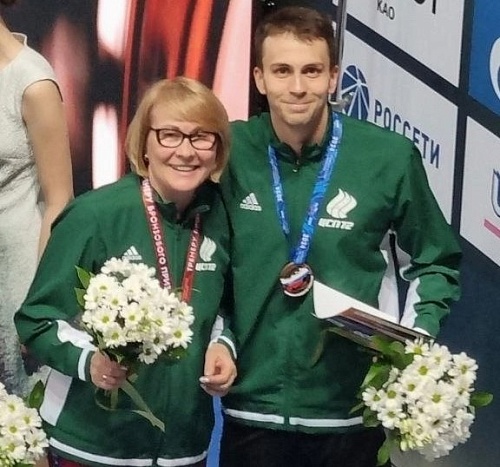 Егор Юрченко - серебряный призёр финала Кубка России по плаванию