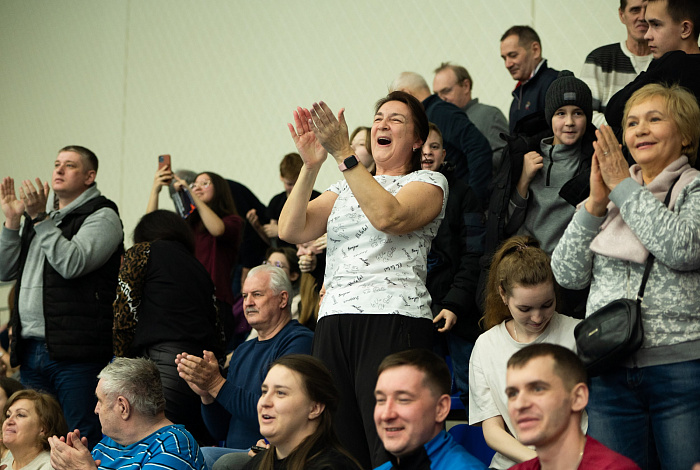 Волейбольные мушкетёры «Тюмени»: золото десять лет спустя