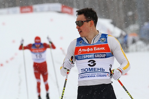 Тюменец Александр Терентьев — победитель спринтерской гонки в Кировске