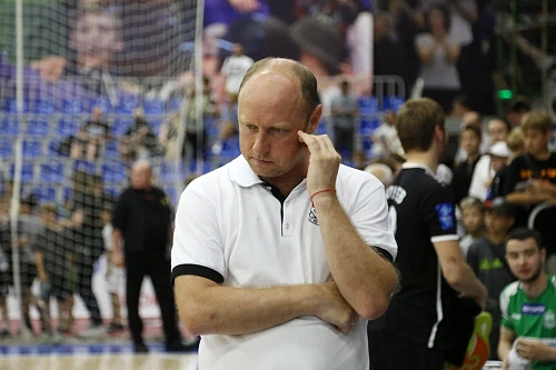 Главный тренер футзального клуба "Тюмень" Денис Абышев: "Привезли сами себе"