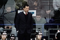 Главный тренер хоккейного клуба «Рубин» Денис Ячменёв: «Не смогли подобрать ключи к воротам соперников…»